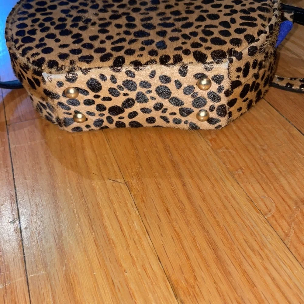 Anthropologie Leopard Bag - Picture 6 of 6